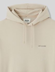 Sweat à capuche devant dos