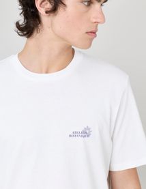 T-shirt imprimé devant/dos