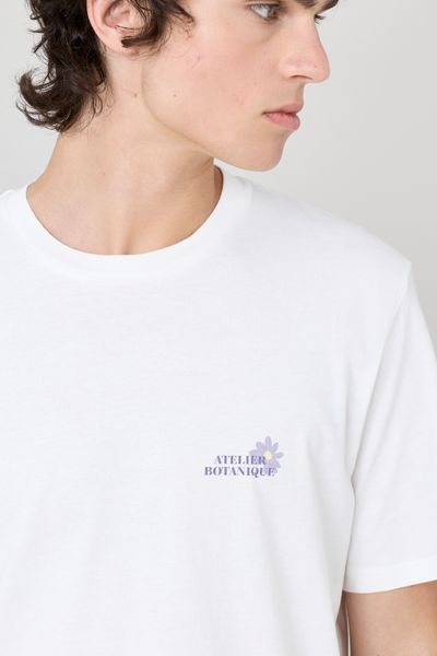 T-shirt imprimé devant/dos