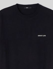 T-shirt message poitrine