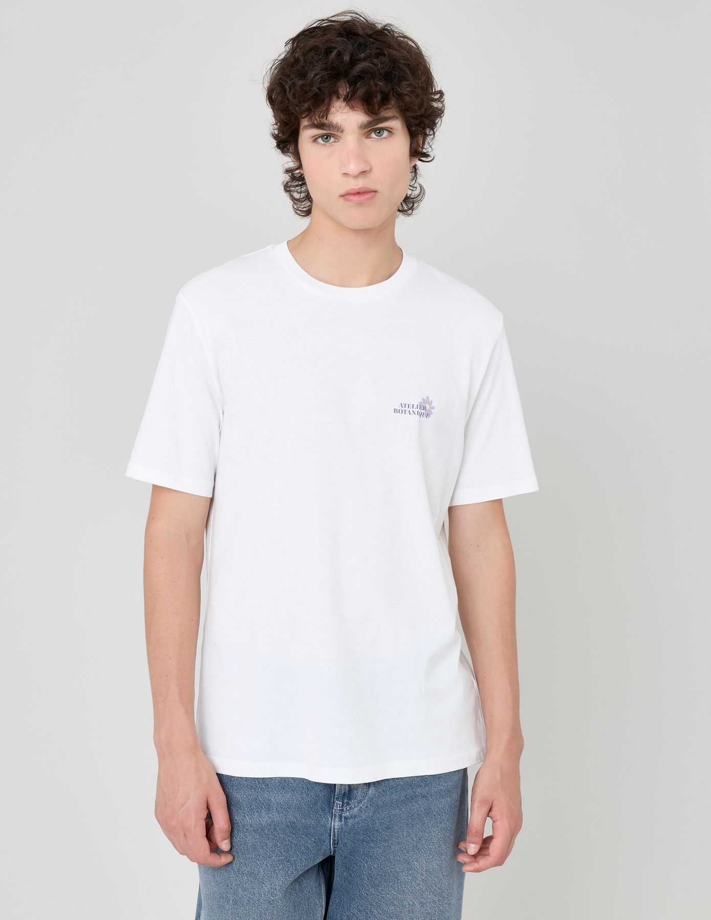 T-shirt imprimé devant/dos