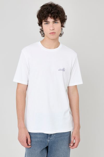 T-shirt imprimé devant/dos
