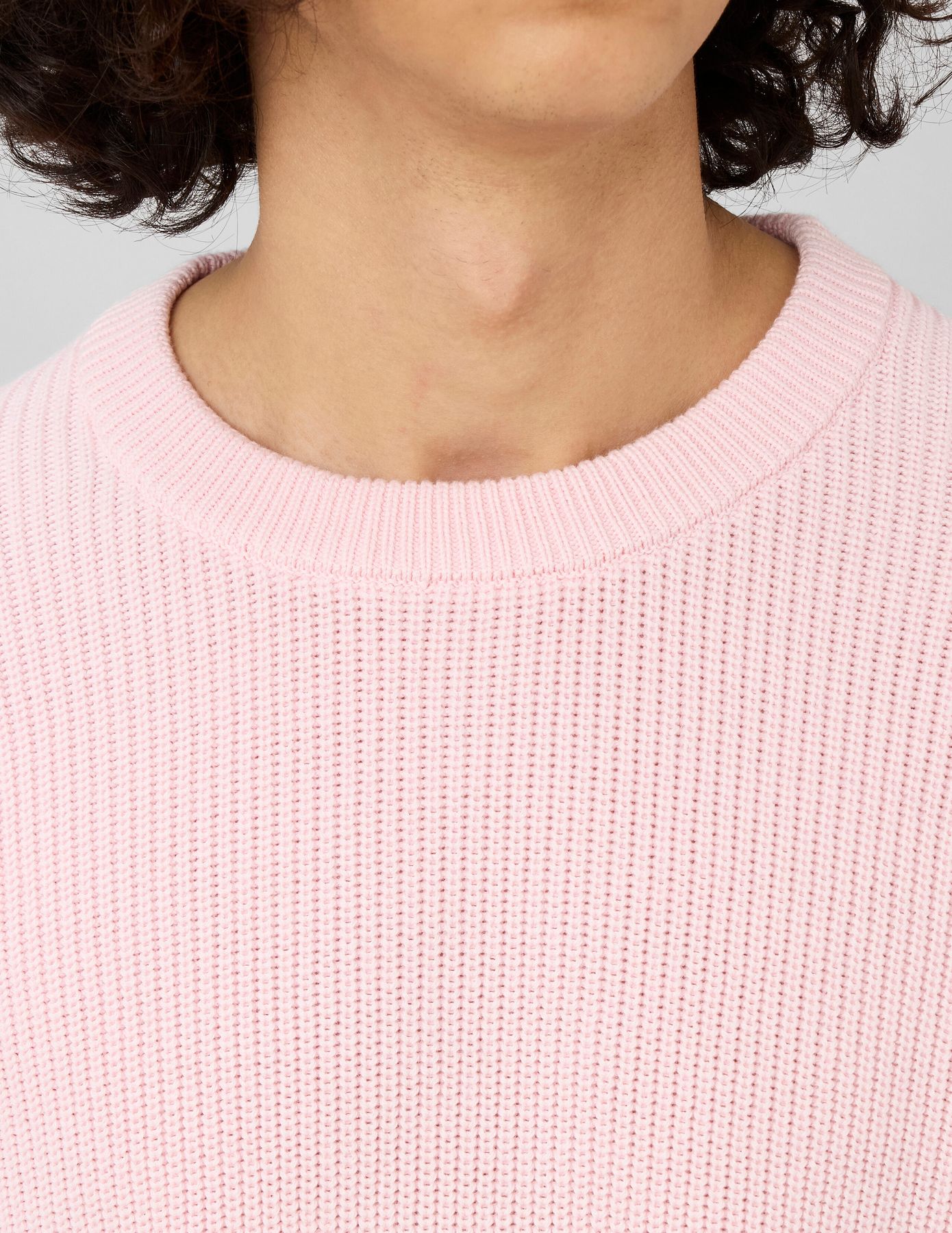 Pull col rond