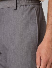 Pantalon de ville fluide relaxed
