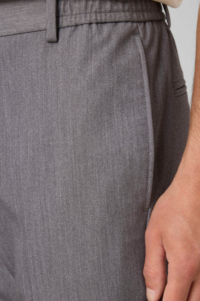 Pantalon de ville fluide relaxed