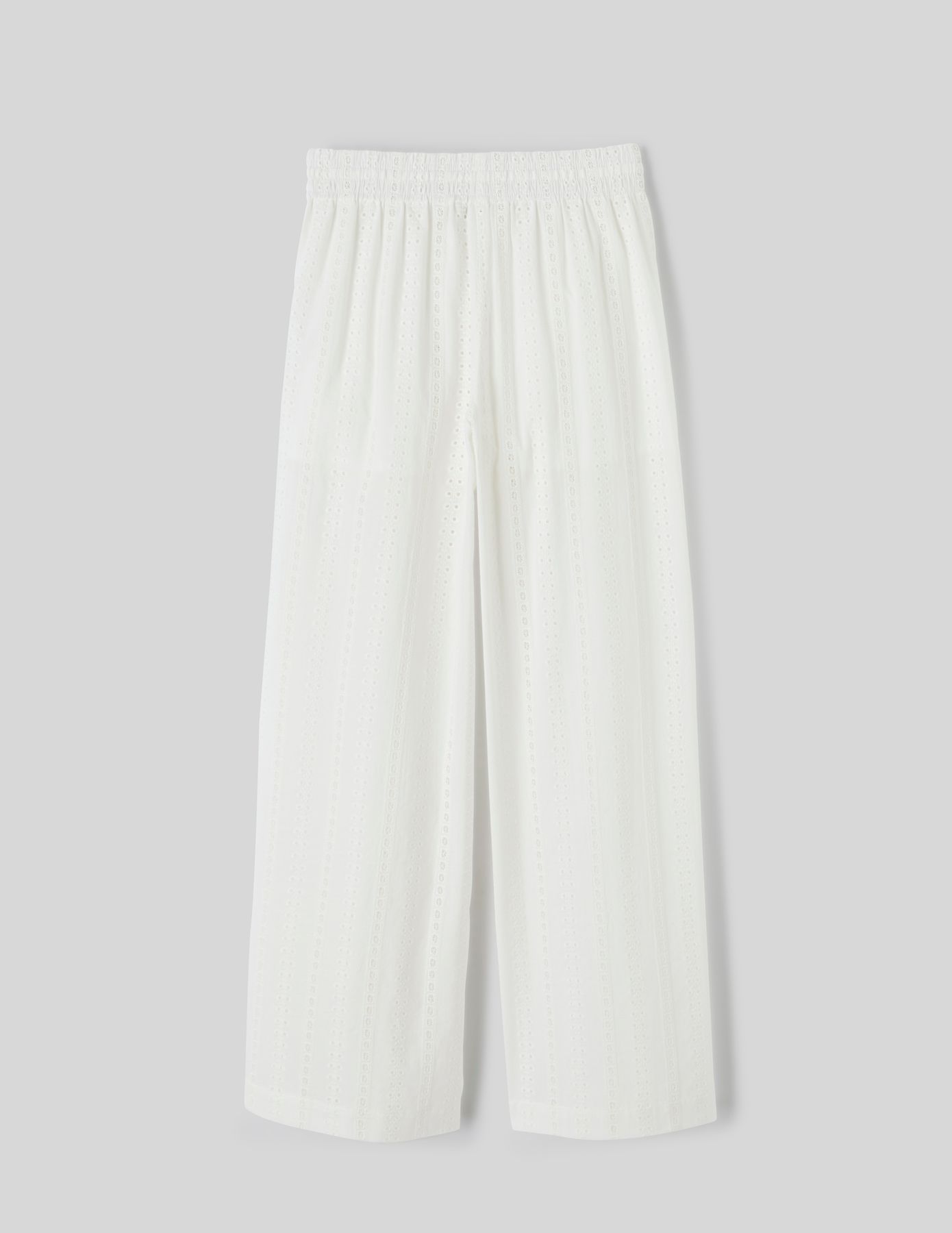 Pantalon fluide ajouré