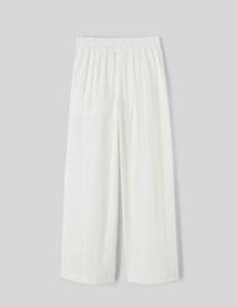 Pantalon fluide ajouré