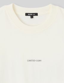 T-shirt imprim&eacute; devant/dos