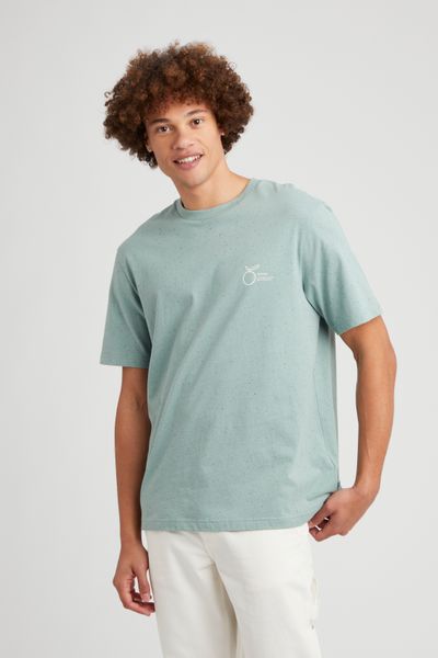 T-shirt moucheté