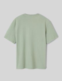 T-shirt garment dye imprimé