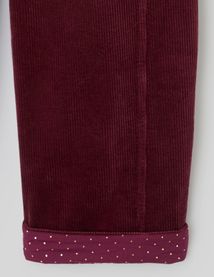 Pantalon balloon en velours
