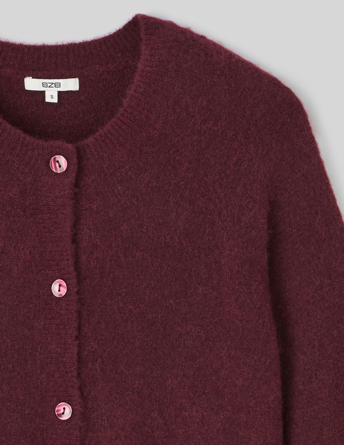 Gilet boutonné premium