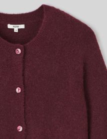 Gilet boutonné premium