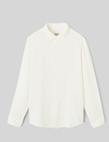Chemise manches longues gaze de coton