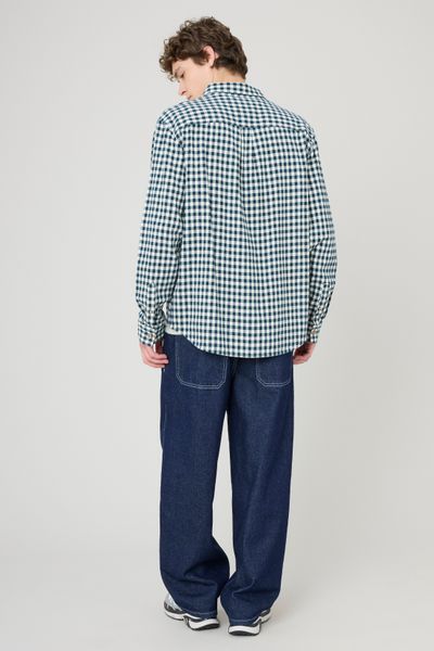 Chemise à carreaux
