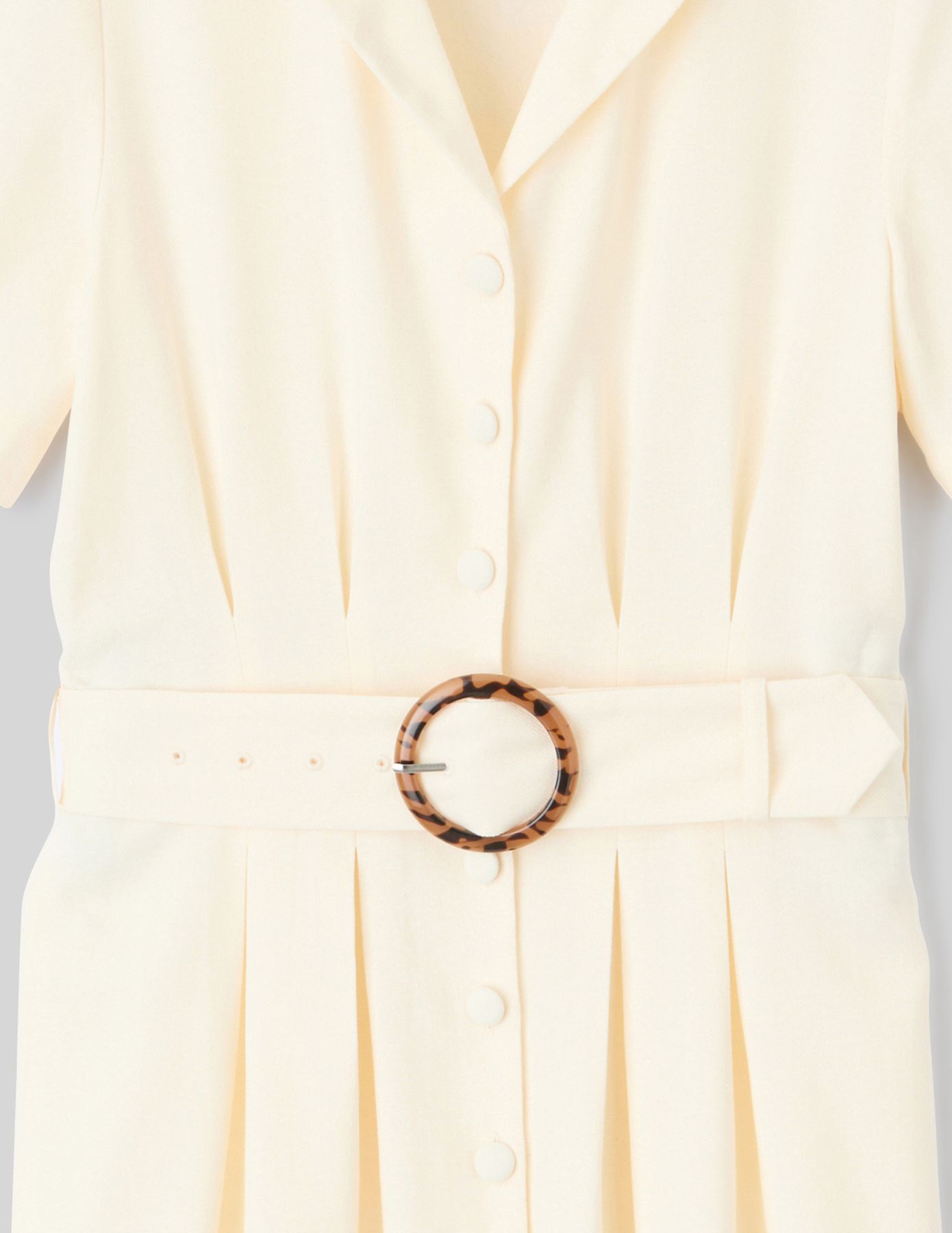 Robe tailleur en twill