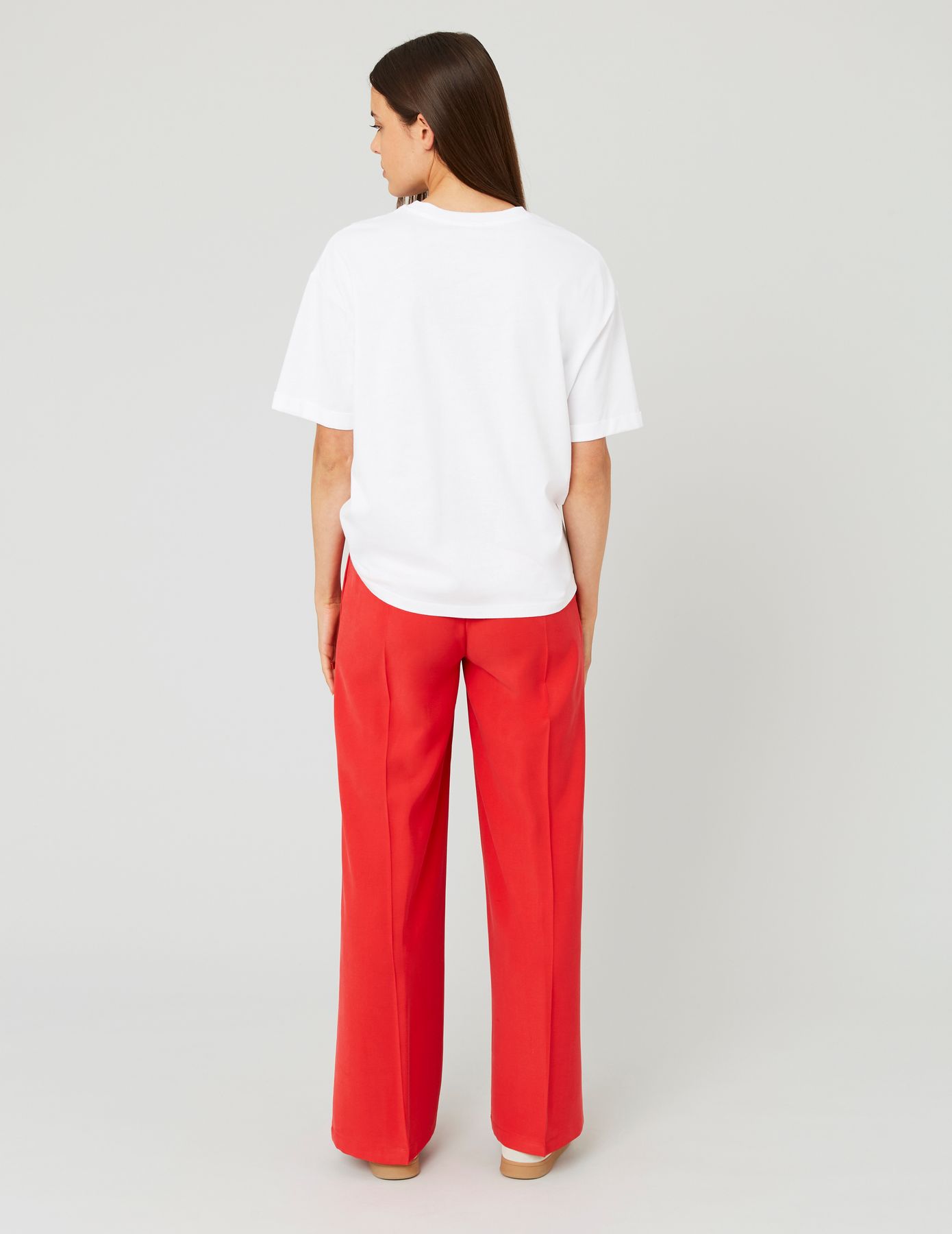 Pantalon fluide à pinces