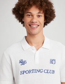 Polo tricot sport