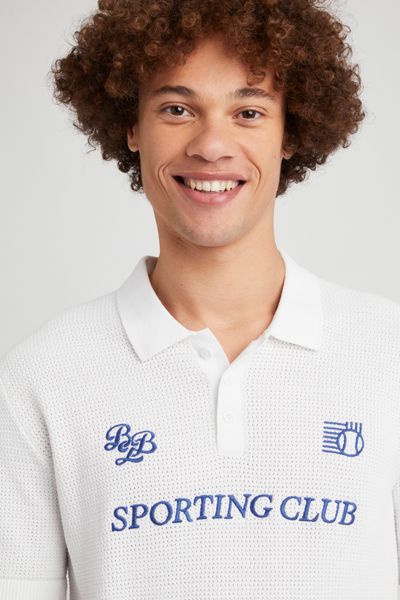 Polo tricot sport