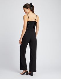 Combinaison pantalon sequins