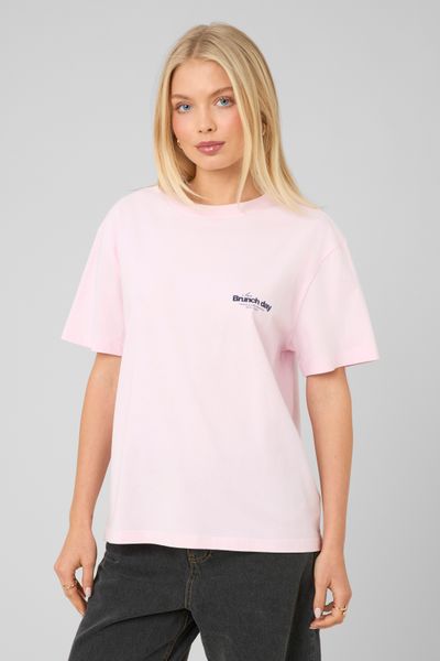 T-shirt imprim&eacute; manches courtes