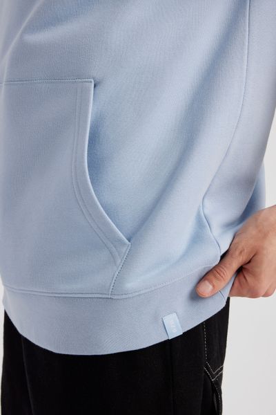 Sweat sans manches à capuche