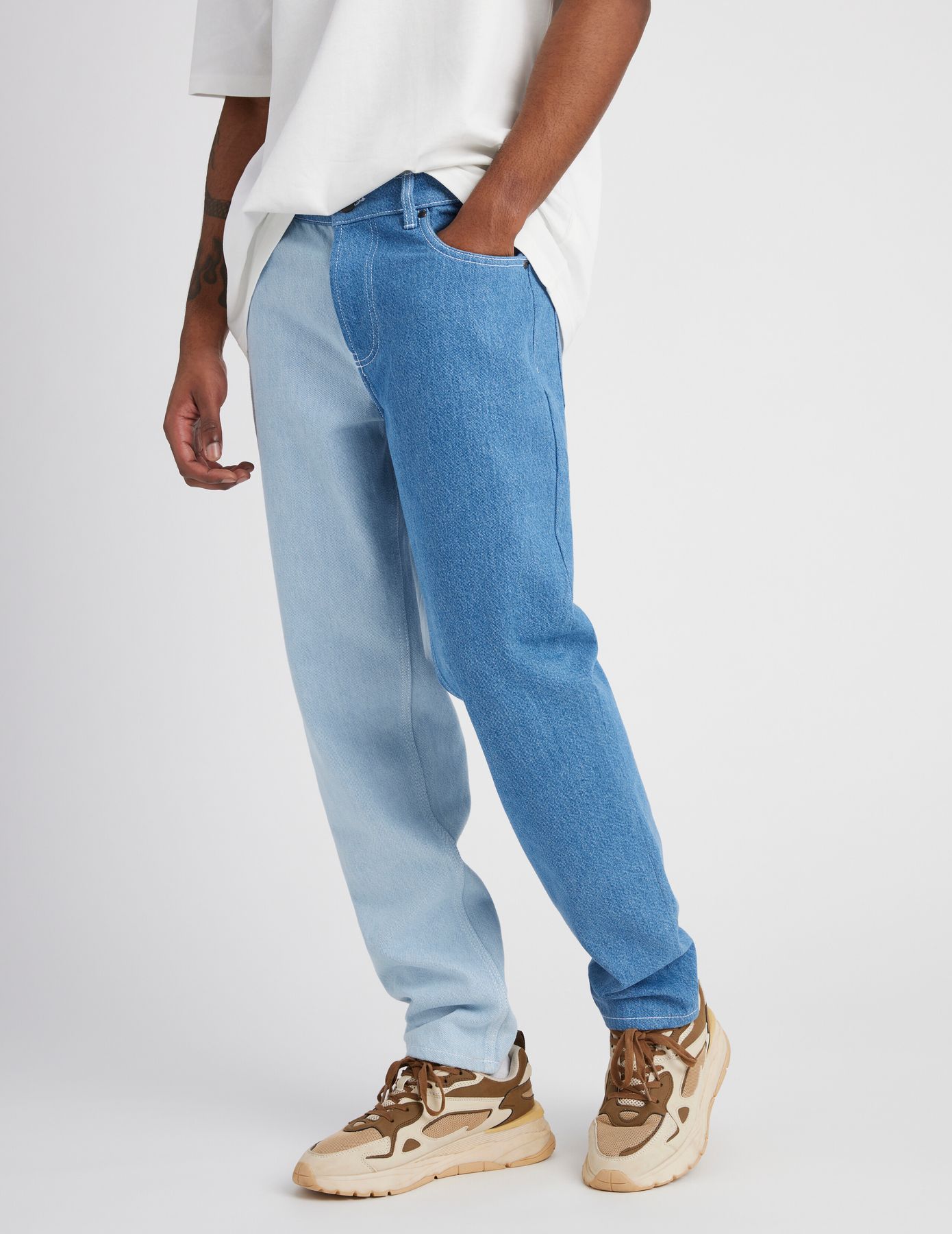 Jean relaxed patch