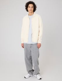 Cardigan col polo