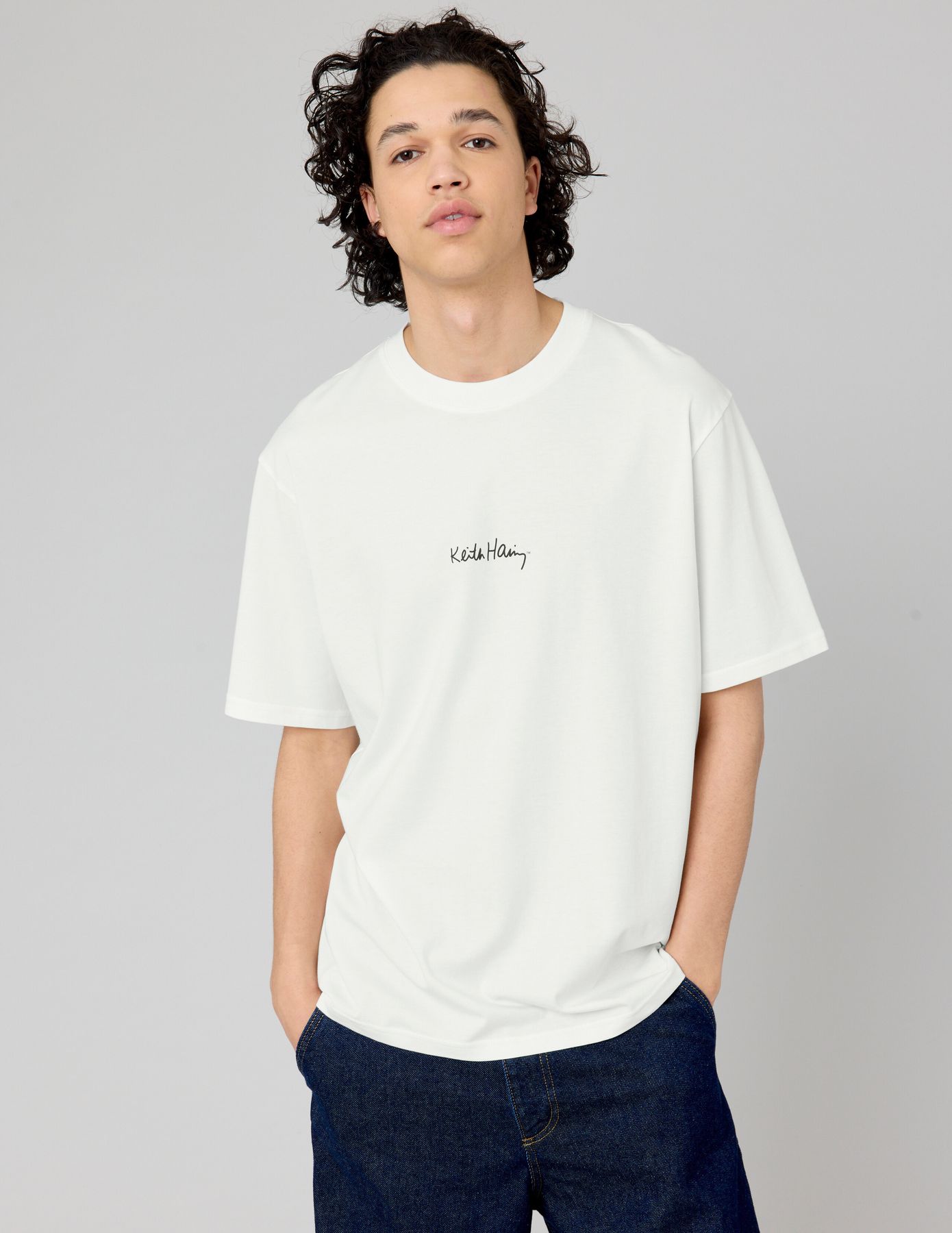 T-shirt collab Keith Haring