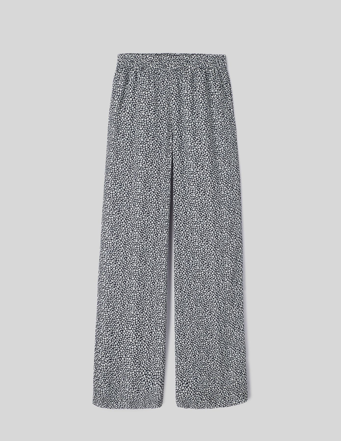 Pantalon fluide imprimé
