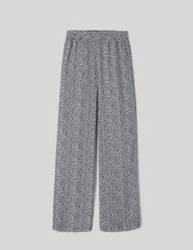 Pantalon fluide imprimé
