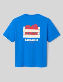 T-shirt imprimé devant dos