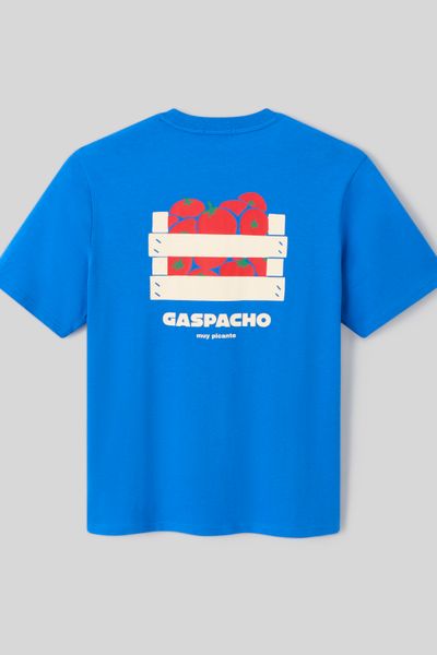 T-shirt imprimé devant dos