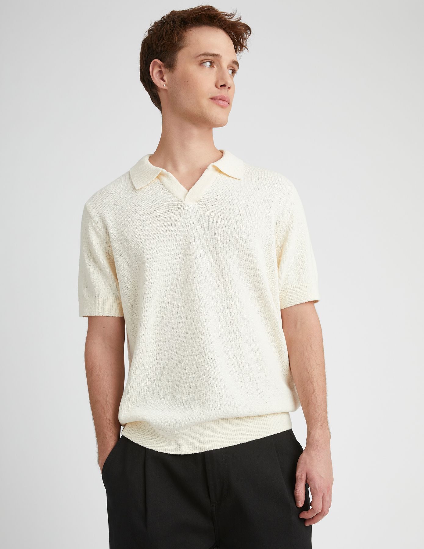 Polo maille