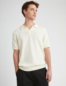 Polo maille