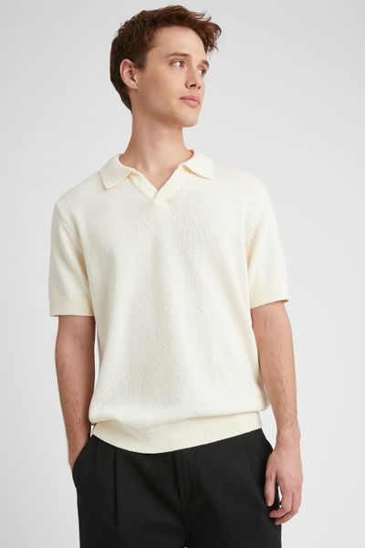Polo maille