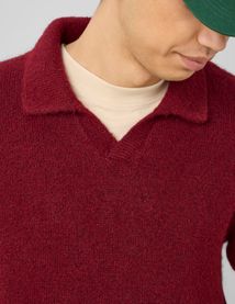Pull col polo liseret