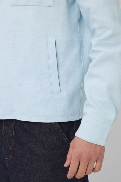 Veste zipp&eacute;e textur&eacute;e