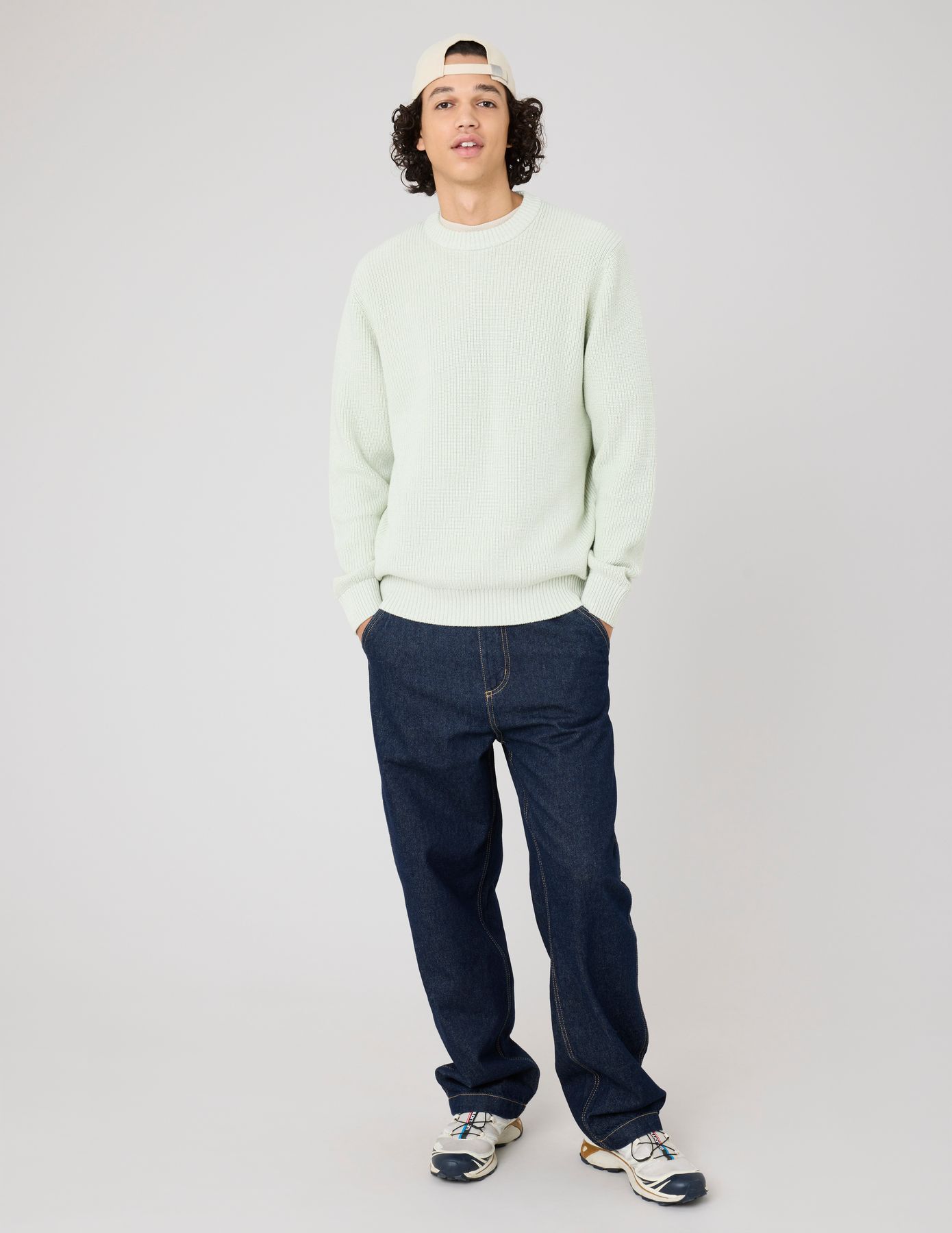 Pull col rond