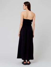 Robe longue bustier