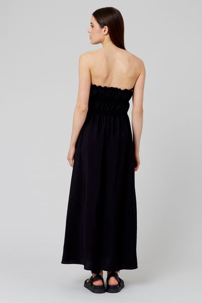 Robe longue bustier