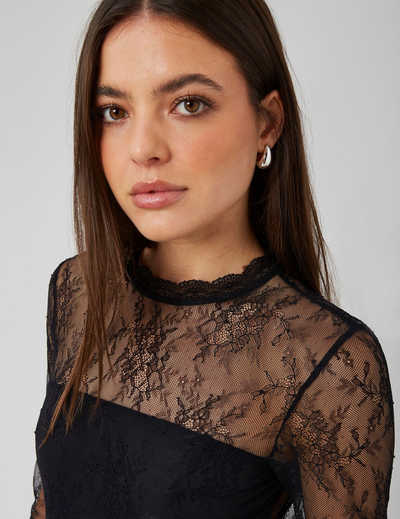 Combinaison dentelle