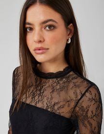 Combinaison dentelle