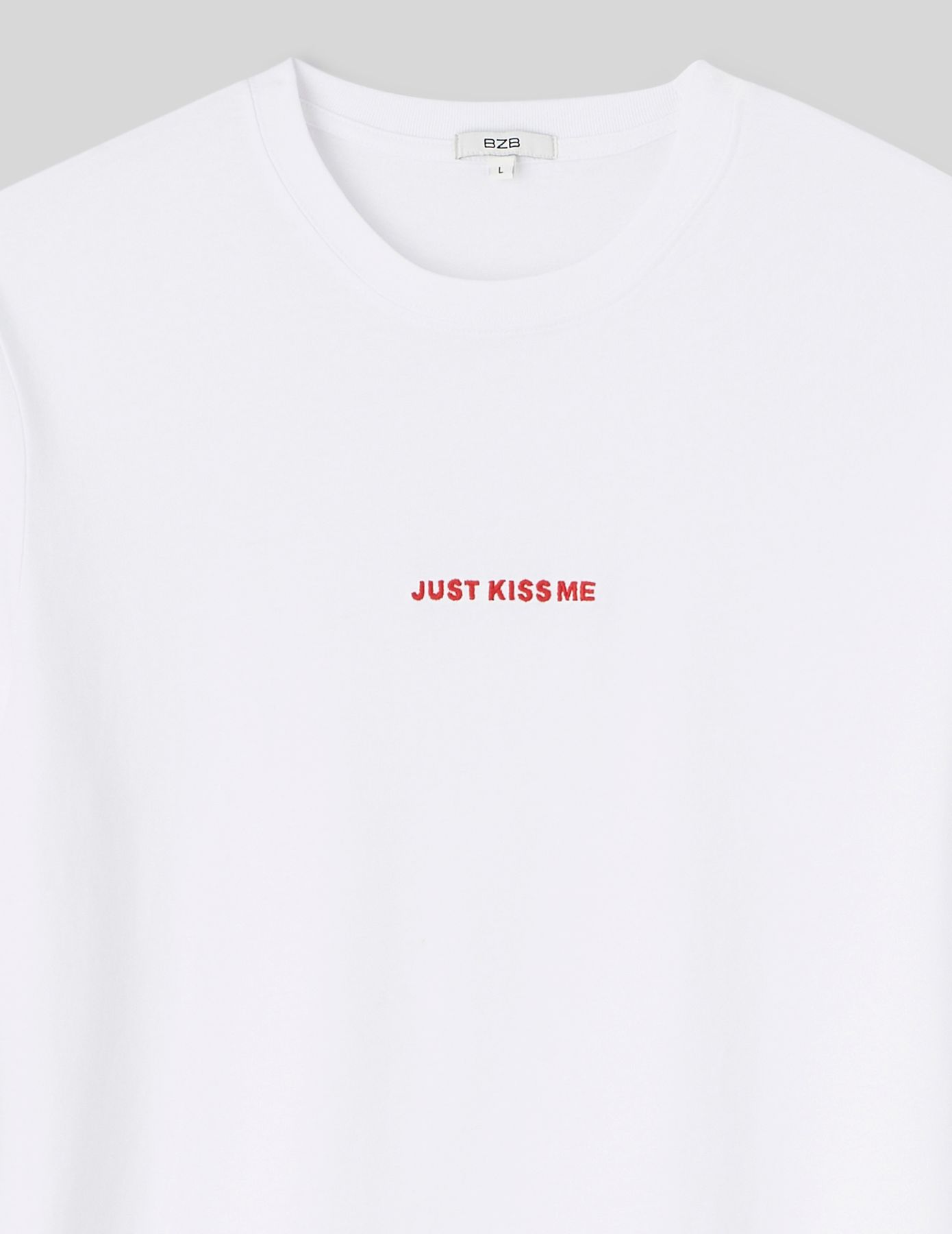 T-shirt brodé - St Valentin