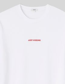 T-shirt brodé - St Valentin
