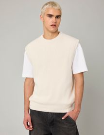 Pull sans manche