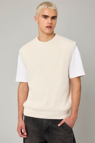 Pull sans manche
