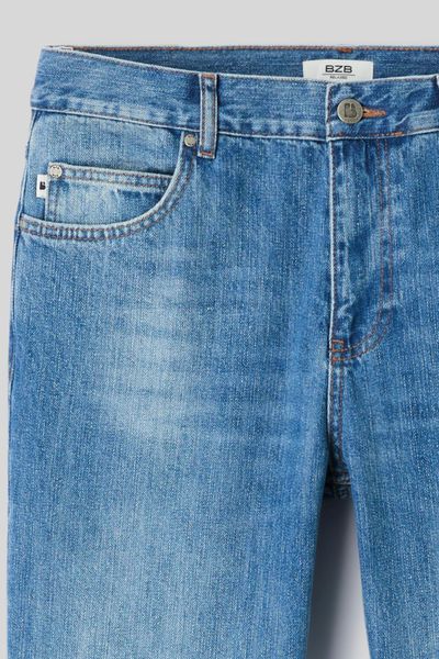 Jean relaxed 5 poches