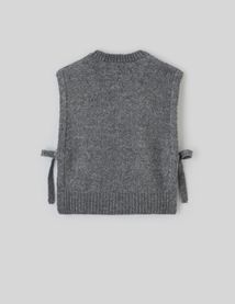 Pull sans manches