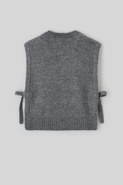 Pull sans manches